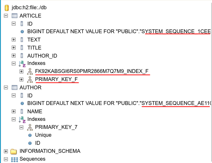 data scheme h2