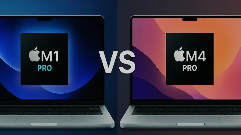 Featured image of post Сравнение MacBook M1 14 Pro и M4 14 Pro глазами разработчика